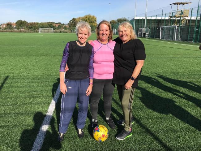 Weston-super-Mare's successful walking football set-up is continuing to expand