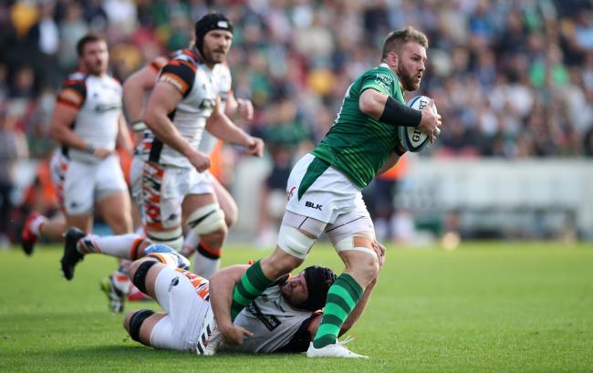 London Irish went undefeated in November, their unbeaten run starting with a fightback draw against local rivals Saracens