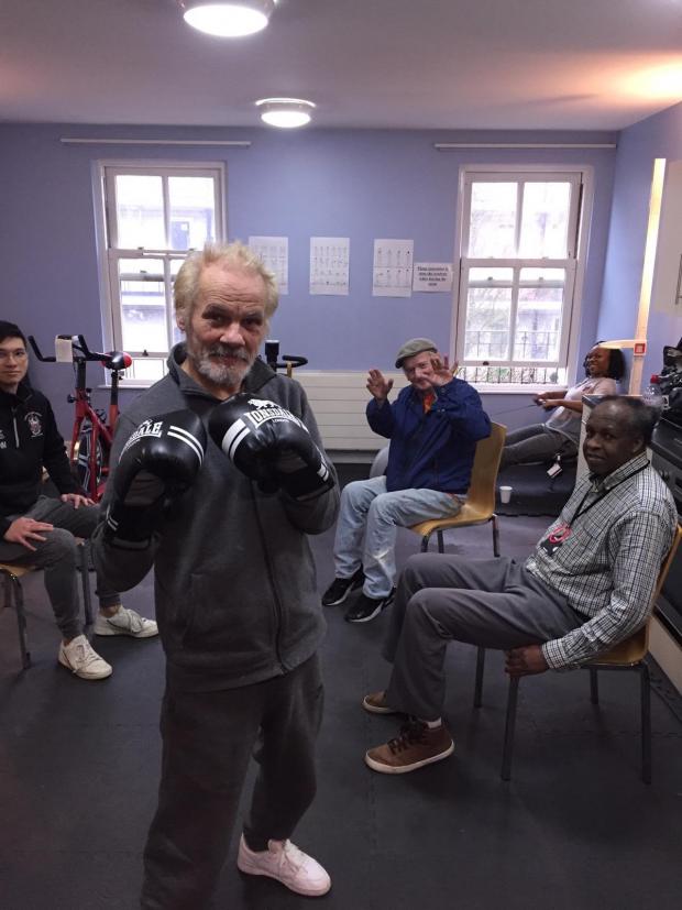 Ealing Times: SHP puts on a range of sporting activities to show people experiencing homelessness the value in sport and exercise, as well as promoting their own confidence