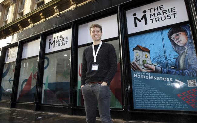 The Marie Trust responds to the complex and often challenging needs of people affected by homelessness, poverty, and social exclusion.