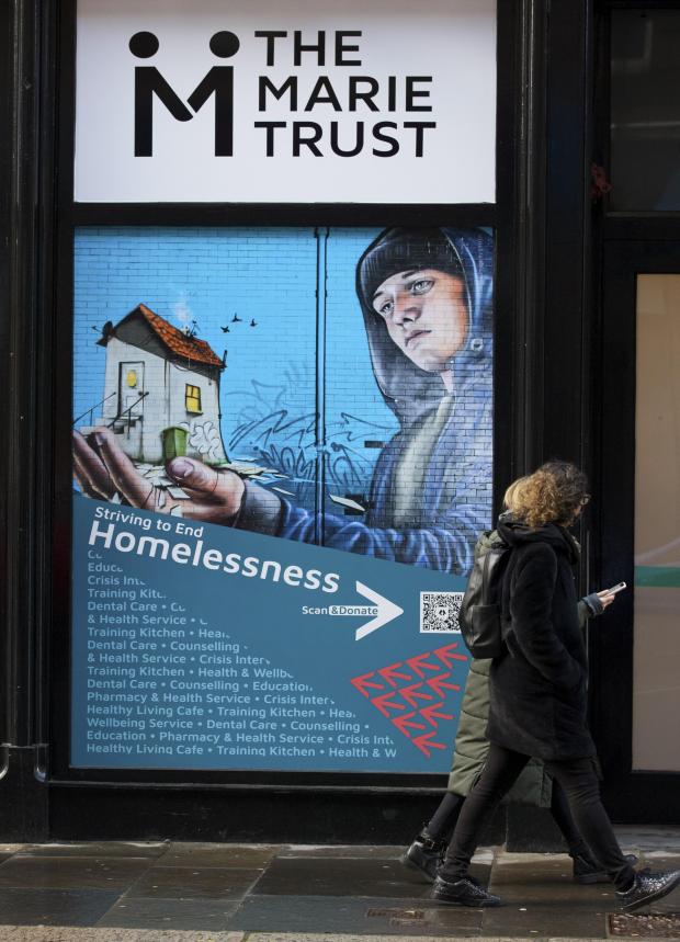 Ealing Times: The Marie Trust in Glasgow is striving to end homelessness