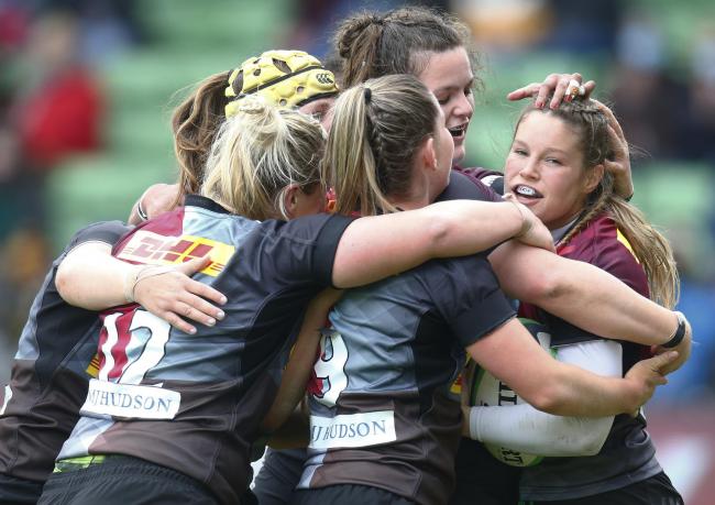 Jess Breach was on the scoresheet the last time Harlequins and Wasps met, in last season's Premier 15s play-off semi-final