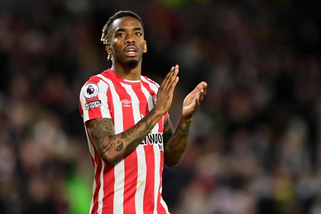 Toney, 25, has been one of Brentford's star players this season