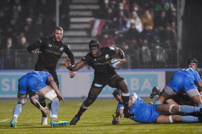 McCall hails Saracens resilience in big Saints win