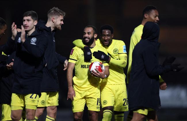 Frank delighted with Port Vale win as Brentford advance to FA Cup fourth round