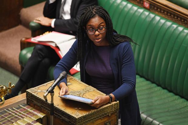 Ealing Times: Communities minister Kemi Badenoch. Picture: PA Wire