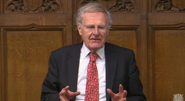 Ealing Times: Conservative former minister, Sir Christopher Chope. Picture: PA