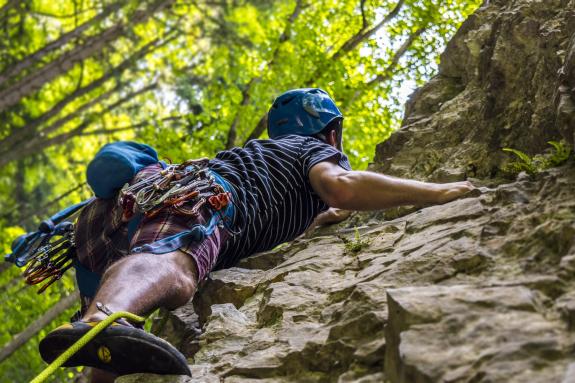 Ealing Times: Rock climbing is another option (Canva) Ealing Times: Rock climbing is another option (Canva)