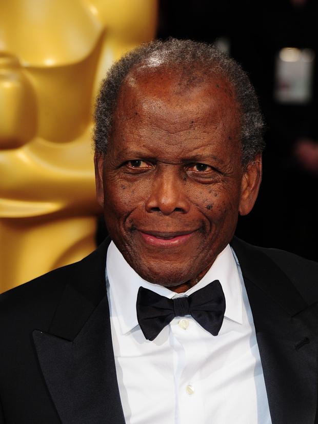 Ealing Times: Sidney Poitier. (PA)