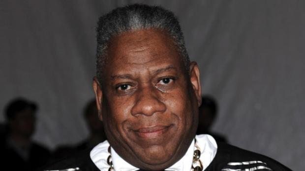 Ealing Times: André Leon Talley. (PA)