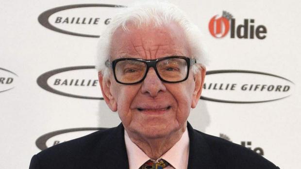 Ealing Times: Barry Cryer. (PA)