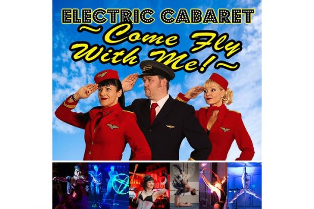 'Come fly with me' cabaret invite to Acton pub