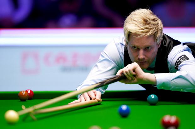 Neil Robertson will bank £47,500 for his Crucible 147
