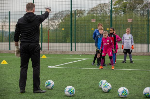 Ealing Times: Colne FC have placed themselves at the heart of the local community with their sessions