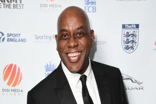 Ainsley Harriott saves woman from 'drowning' at the Chelsea Flower Show