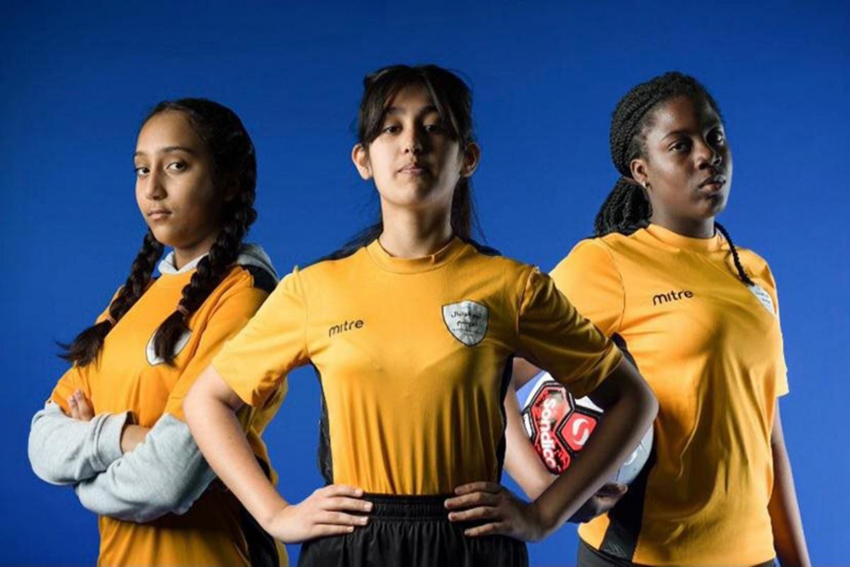 Girl power: Gunnersbury will be saluting the women's football stars