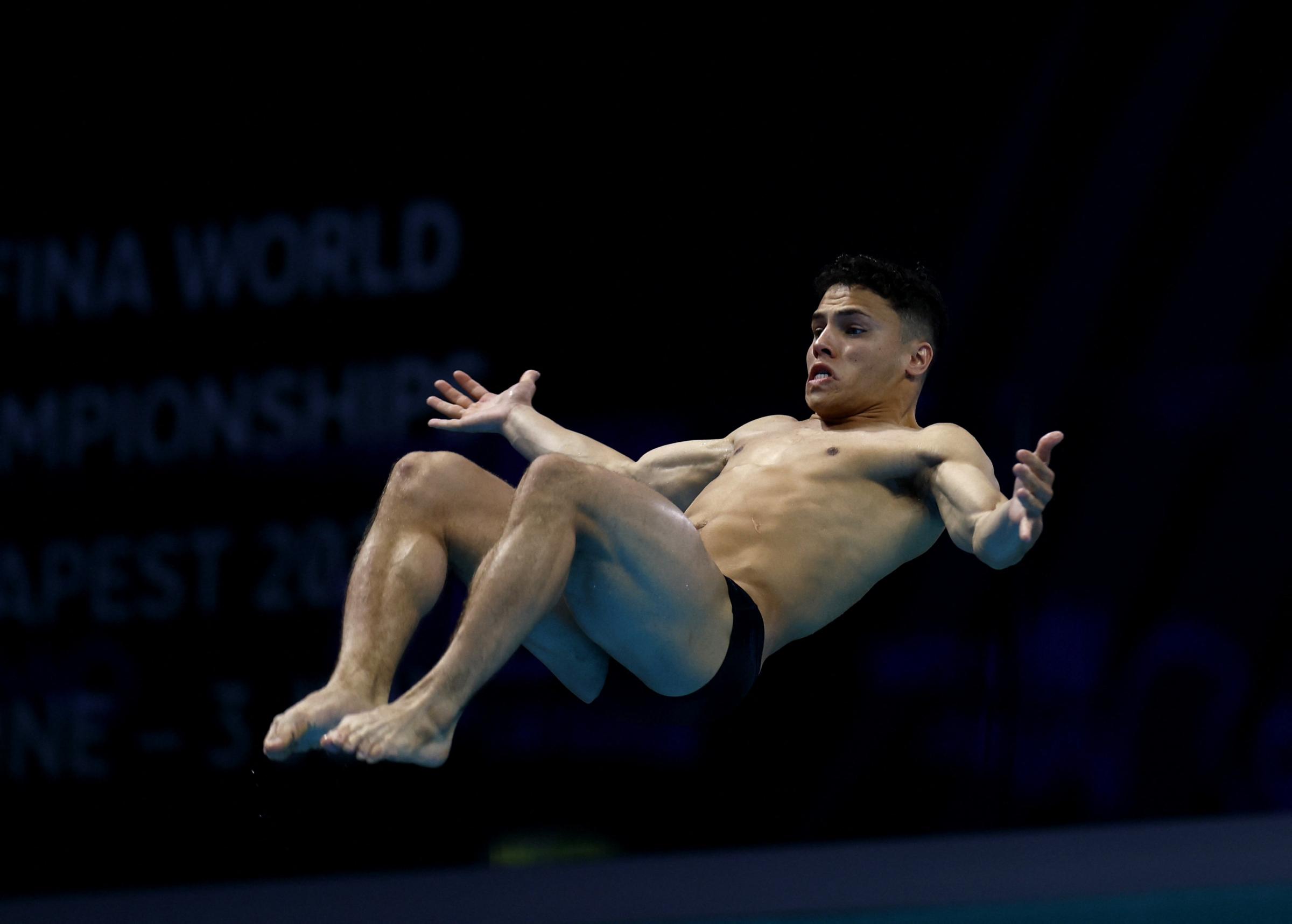 Houlden set to dive into the Commonwealth Games but steer clear of the ocean - Vimarsana News