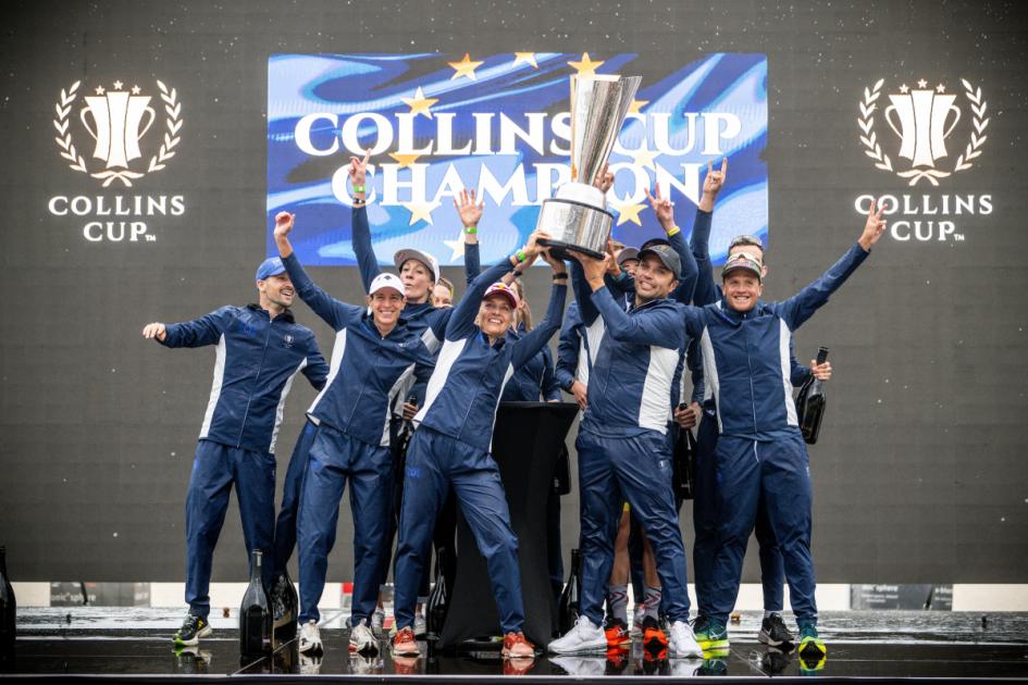 Photo of Tím Európy ospravedlňuje favoritov obhajobou Collins Cupu v triatlone