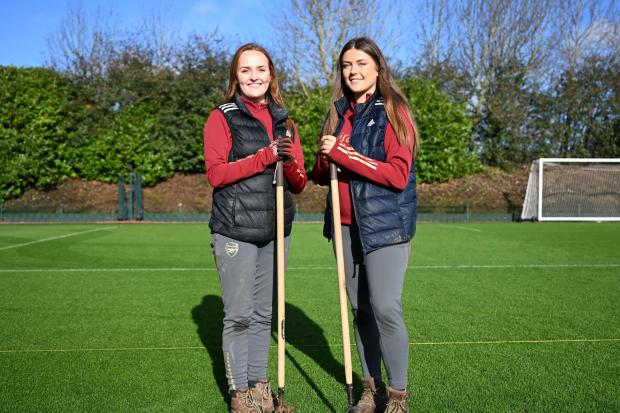 Tara Sandford and Bobbie Murphy will kick off proceedings by working Arsenal's Premier League fixture against Newcastle United on 24 February