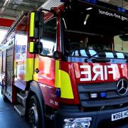 Flat damaged by blaze in Acton
