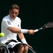 Alfie Hewett begins his Wimbledon campaign on Thursday against compatriot and doubles partner Gordon Reid