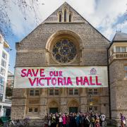 Long-running campaign: to save the hall, which is close to Ealing town hall