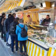 Sur Le Continong: the French Market is back in Town Square