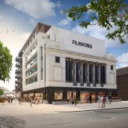 Artistic history: new apartments on the old Forum Theatre site in Ealing