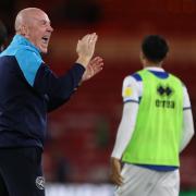 Mark Warburton bemoaned his side's crippling injury list after QPR missed the chance to go third in the Championship
