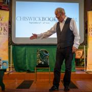 Celebrity guests: Gyles Brandreth has been among the big names at Chiswick Book Festival