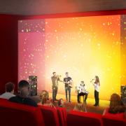 On-screen or on stage: it is hoped the new cinema will also become an arts venue