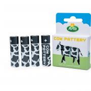 Arla farmers have created AA rechargeable ‘Cow Patteries’ to spearhead Britain’s renewable energy solution