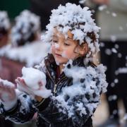 Let it snow: a touch of magic at Ealing Broadway