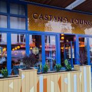 New destination: the Castano Lounge
