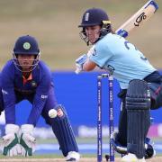England beat India by four wickets to keep their World Cup campaign alive in New Zealand