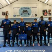 Lords of the ring: a total of 10 Powerday bursaries were awarded, including two to Ealing boxers