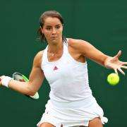 Jodie Burrage is feeling confident ahead of her Wimbledon appearance