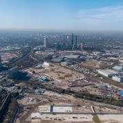 Changing landscape: the area around Old Oak Common station