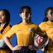 Girl power: Gunnersbury will be saluting the women's football stars