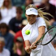 Katie Boulter in action in her third round match against France's Harmony Tan (Reuters via Beat Media Group subscription)