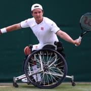 Gordon Reid will compete in the men's wheelchair singles and doubles