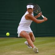 Mimi Xu reached the third round of the Girls' Singles at Wimbledon
