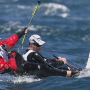 Bithell hoping to back up Olympic glory with America's cup victory