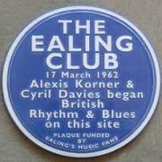 Musical mecca: the Ealing Club was born opposite the Broadway rail station