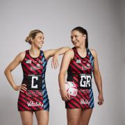 Niamh McCall (right) will be a key part of Scotland's netball team in Birmingham