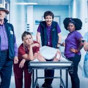 Best medicine: humour, as in the spoof drama Porters, can lift spirits