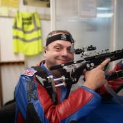 Shooting star Richard Bray gunning for Paralympic glory