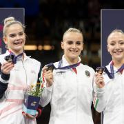Alice Kinsella hopes her international experience can inspire upcoming gymnasts