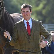 David Doel riding Shannondale Quest during the 1st vet check of the Land Rover Burghley Horse Trials in the grounds of Burghley House in Lincolnshire between 5 - 8th September 2019