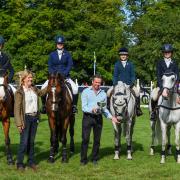 The storied 5* equestrian event in Stamford, Lincolnshire returned on Thursday after a two-year hiatus (Land Rover Burghley Horse Trials)